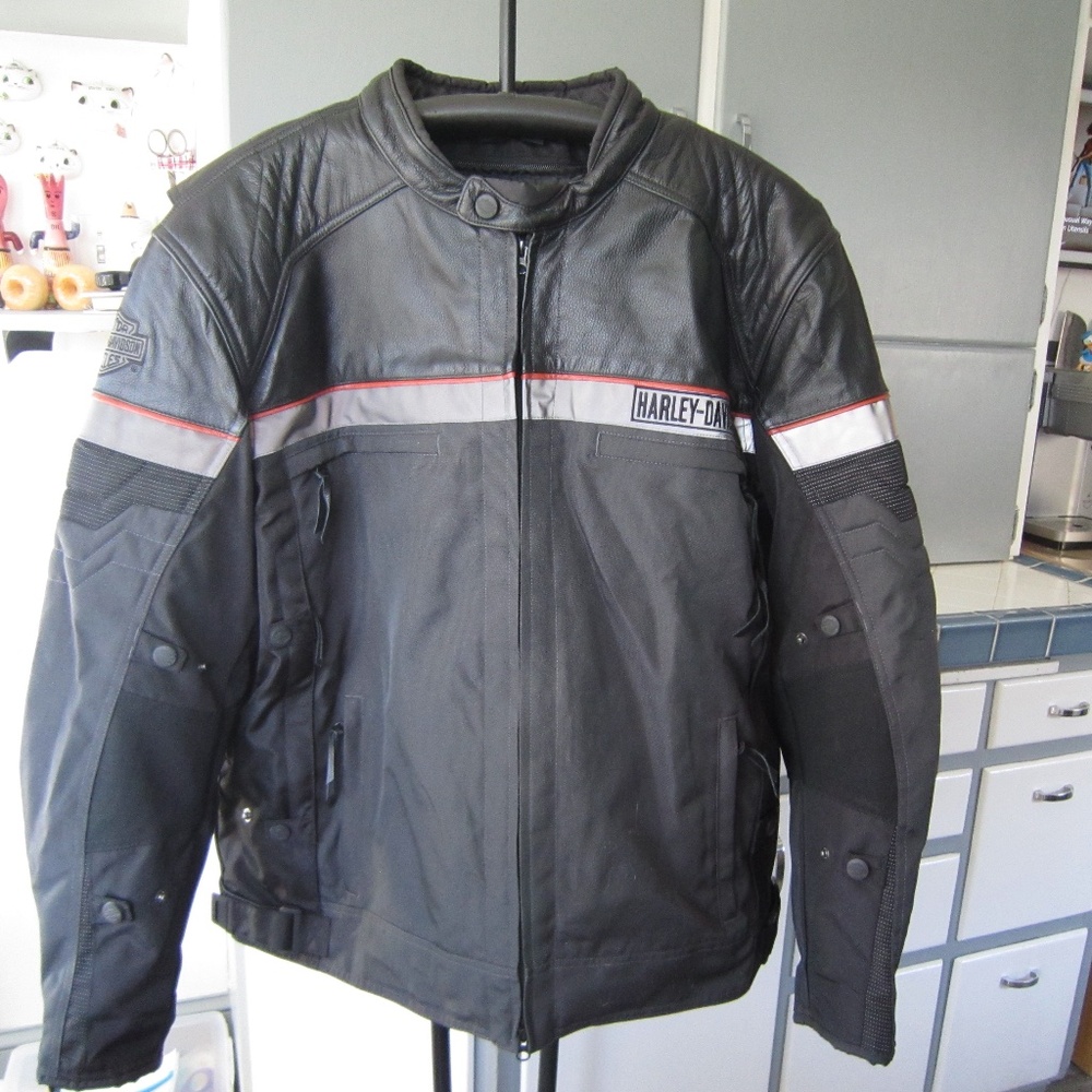 Harley-Davidson Black and White Performance Jacket